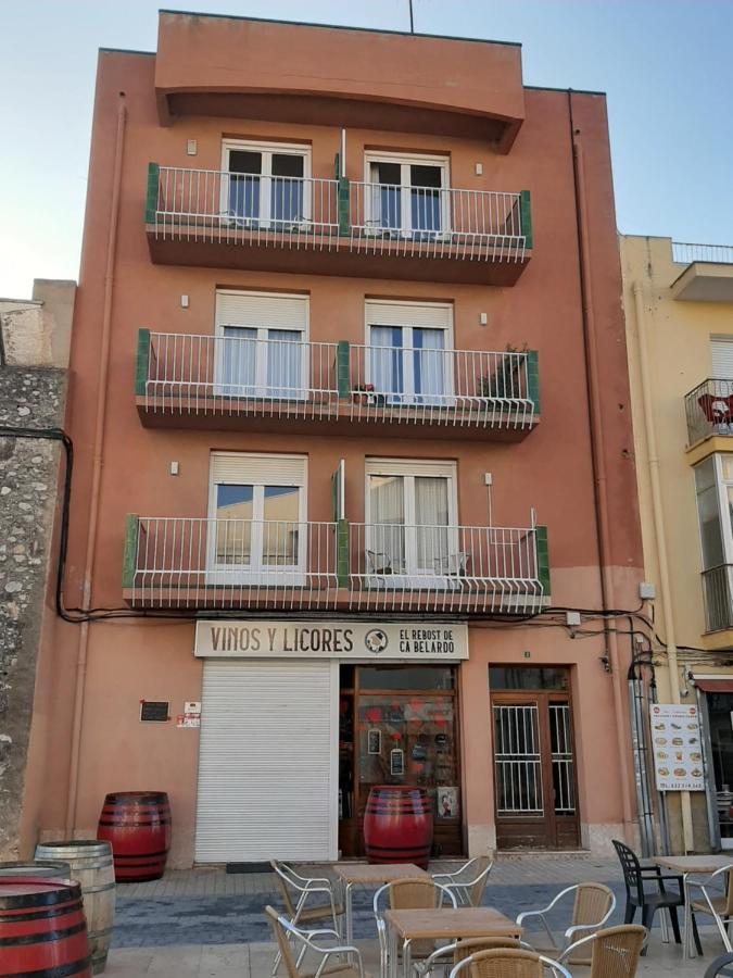 Apartamentos Franch Hospitalet De L'Infant Exterior foto